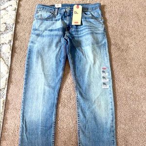Mens Levi’s Jeans 512 Slim Taper Leg 31x32